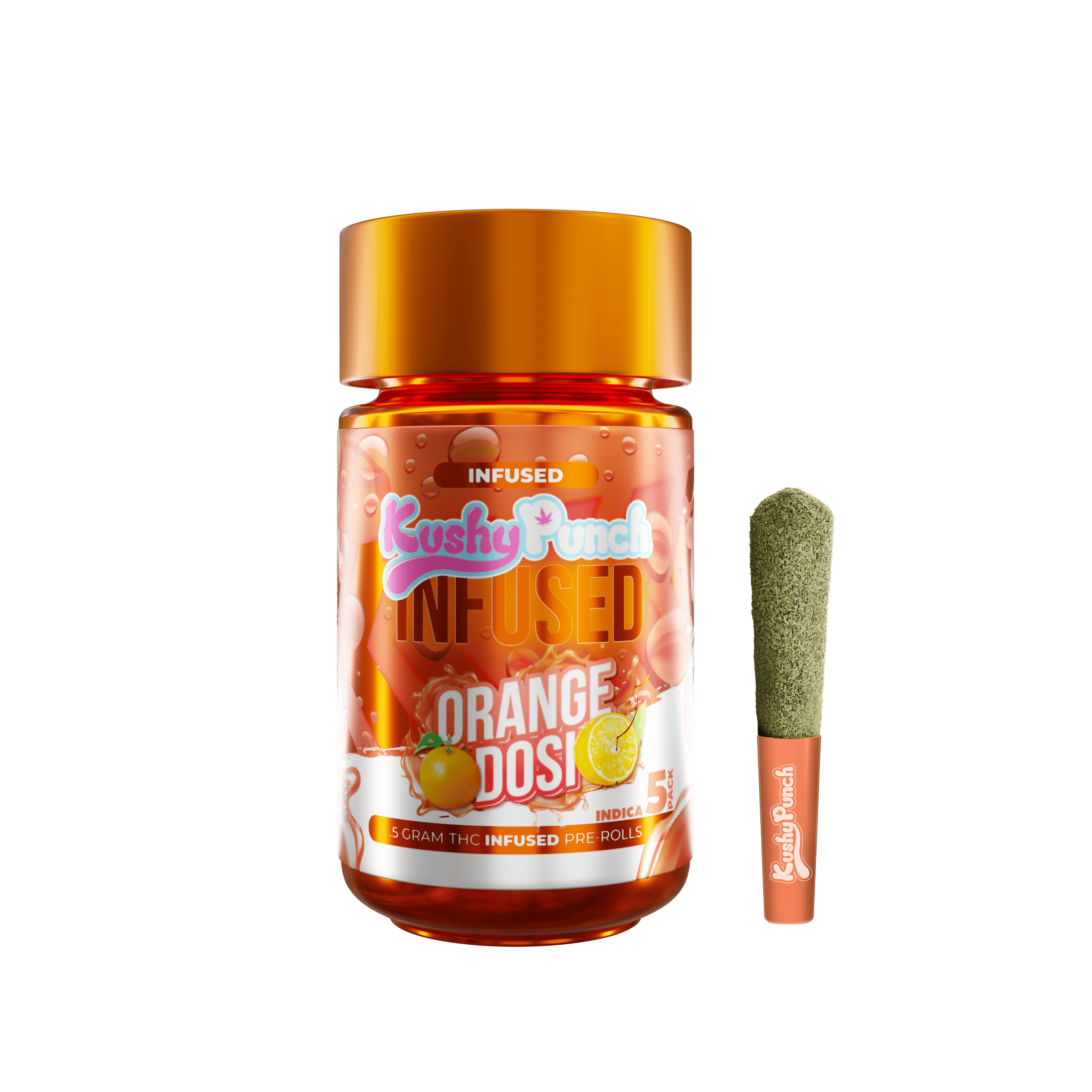 Kushy Punch — Orange Dosi