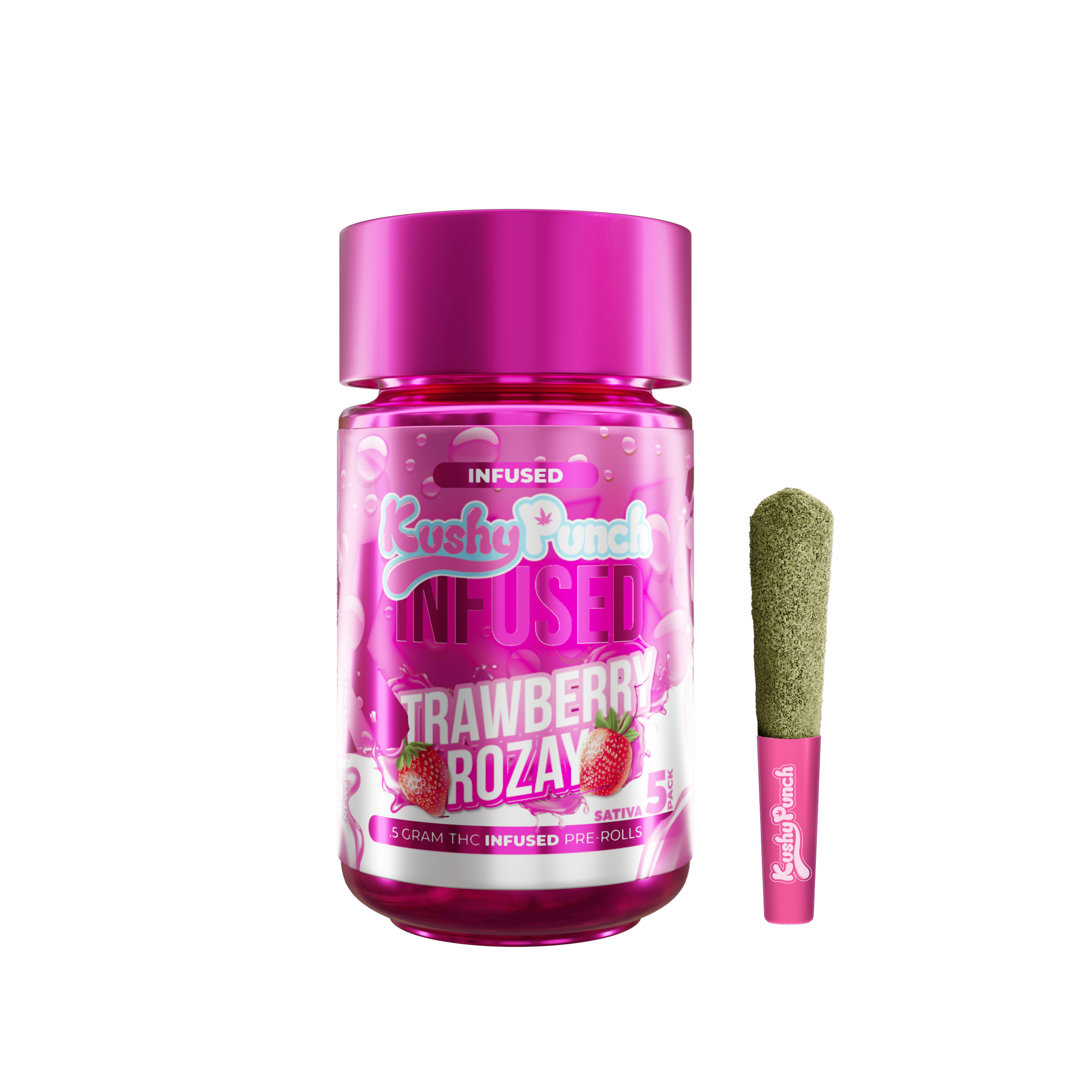 Kushy Punch: Strawberry Rozay