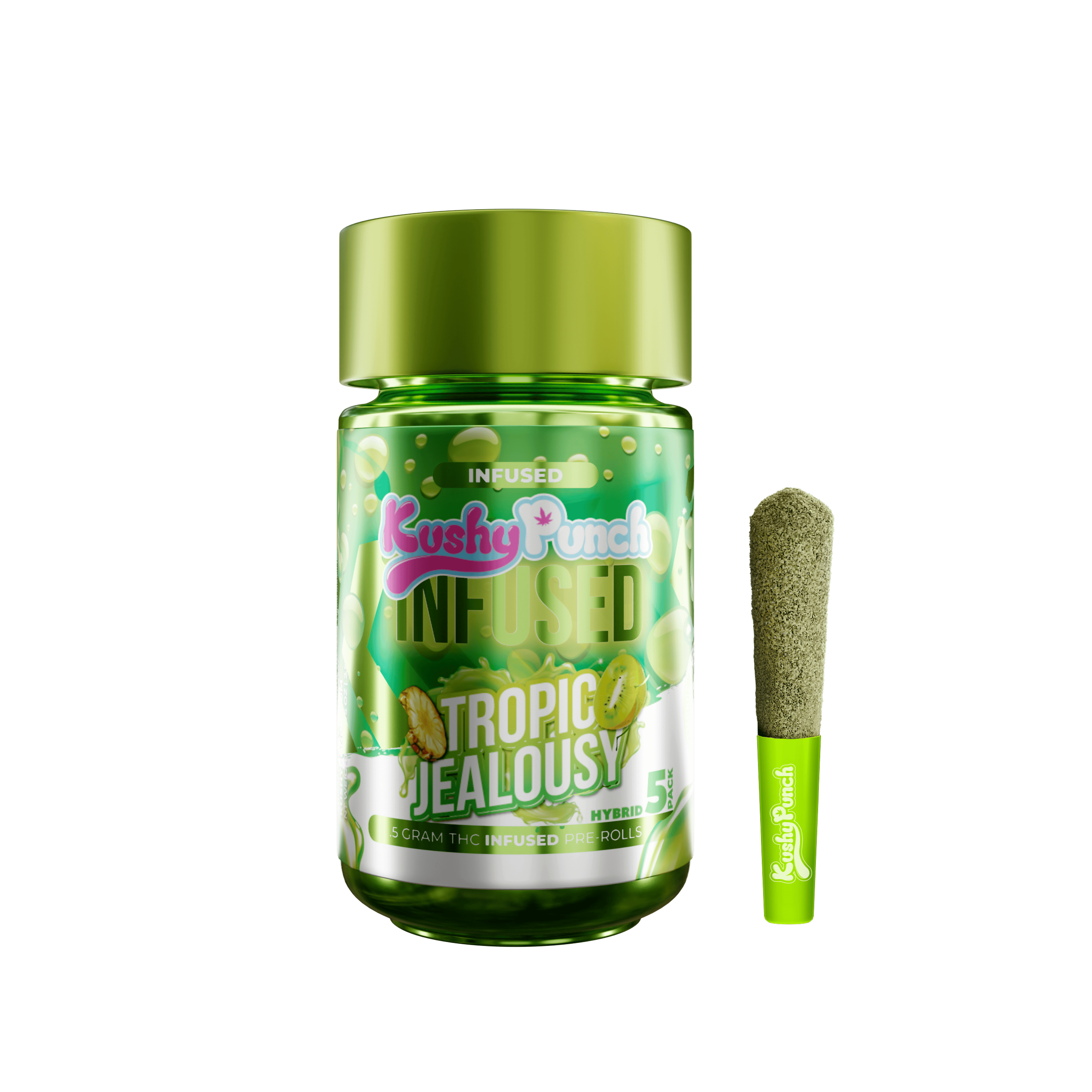 Kushy Punch — Tropic Jealousy