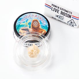 Strawberry OGZ Tier 2 Live Rosin Cold Cure Badder (1g)