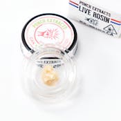 PUNCH | GAK NANA V2 TIER 3 ROSIN | EXTRACT | 1G