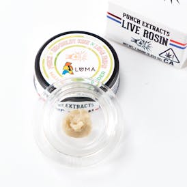 Maple Limez Tier 3 Live Rosin Cold Cure Badder (1g)