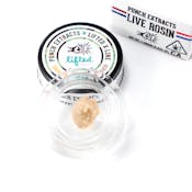 Punch Extracts | Tangie Mints Tier 4 Live Rosin Cold Cure Badder 1g