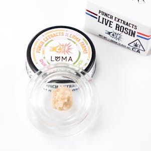 PUNCH - PUNCH | DURBAN LIME TIER 2 ROSIN | EXTRACT | 1G