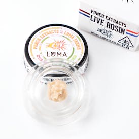 Durban Lime Tier 2 Live Rosin Cold Cure Badder (1g)