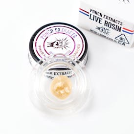 Pharaoh Amarelo Tier 3 Live Rosin Cold Cure Badder (1g)
