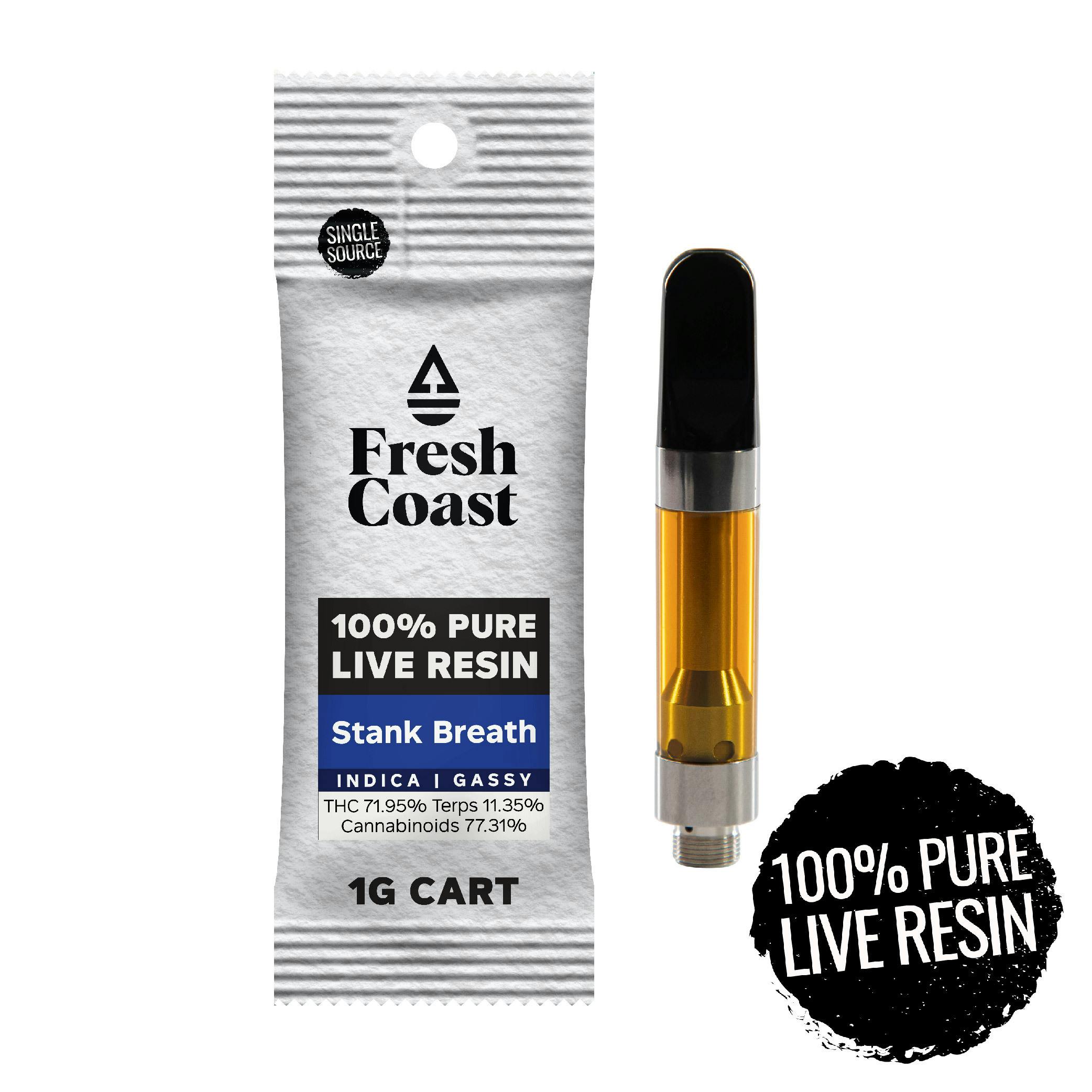 Stank Breath | Live Resin Cartridge | 1g