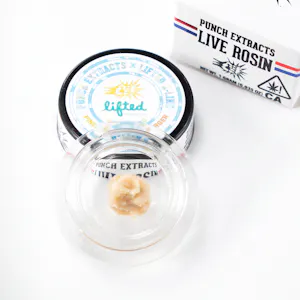 PUNCH EDIBLES & EXTRACTS - Punch Extracts | Pineapple Tangie Burger Tier 4 Live Rosin Cold Cure Badder 1g