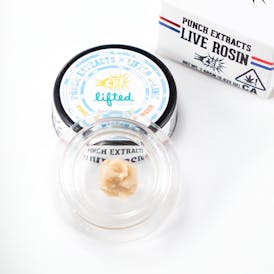 Pineapple Tangie Burger Tier 4 Live Rosin Cold Cure Badder (1g)