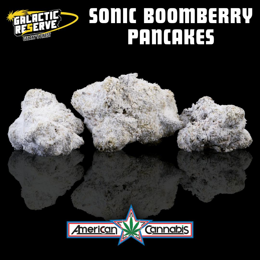 Dr. Funky’s Galactic Reserve Sonic Boomberry Pancake 3.5g (Indica)