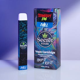 Secret Stash | Disposable Cart | Chill | Strawberry Kiwi | 1g (NEW)