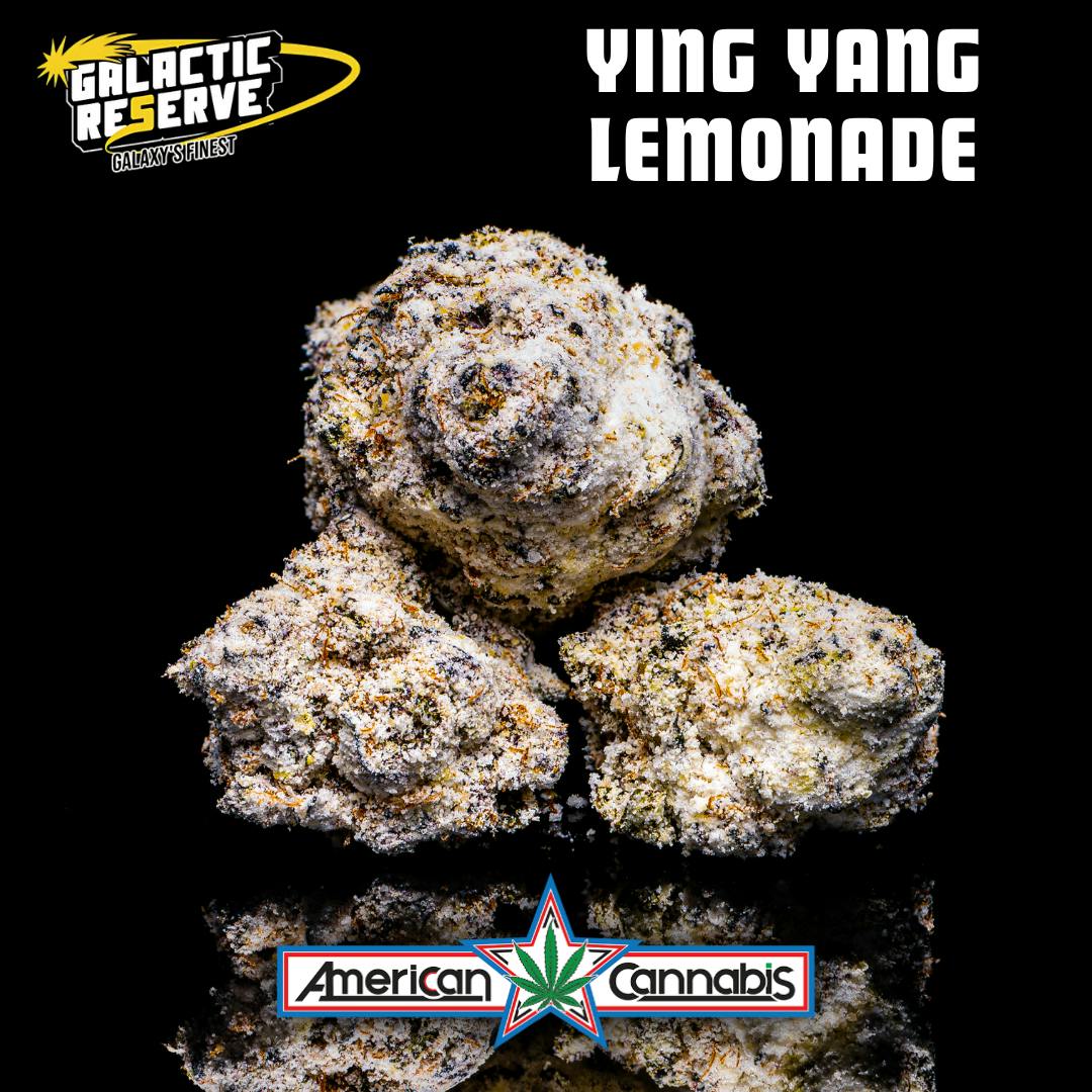 Dr Funky Galactic Ying Yang Lemonade