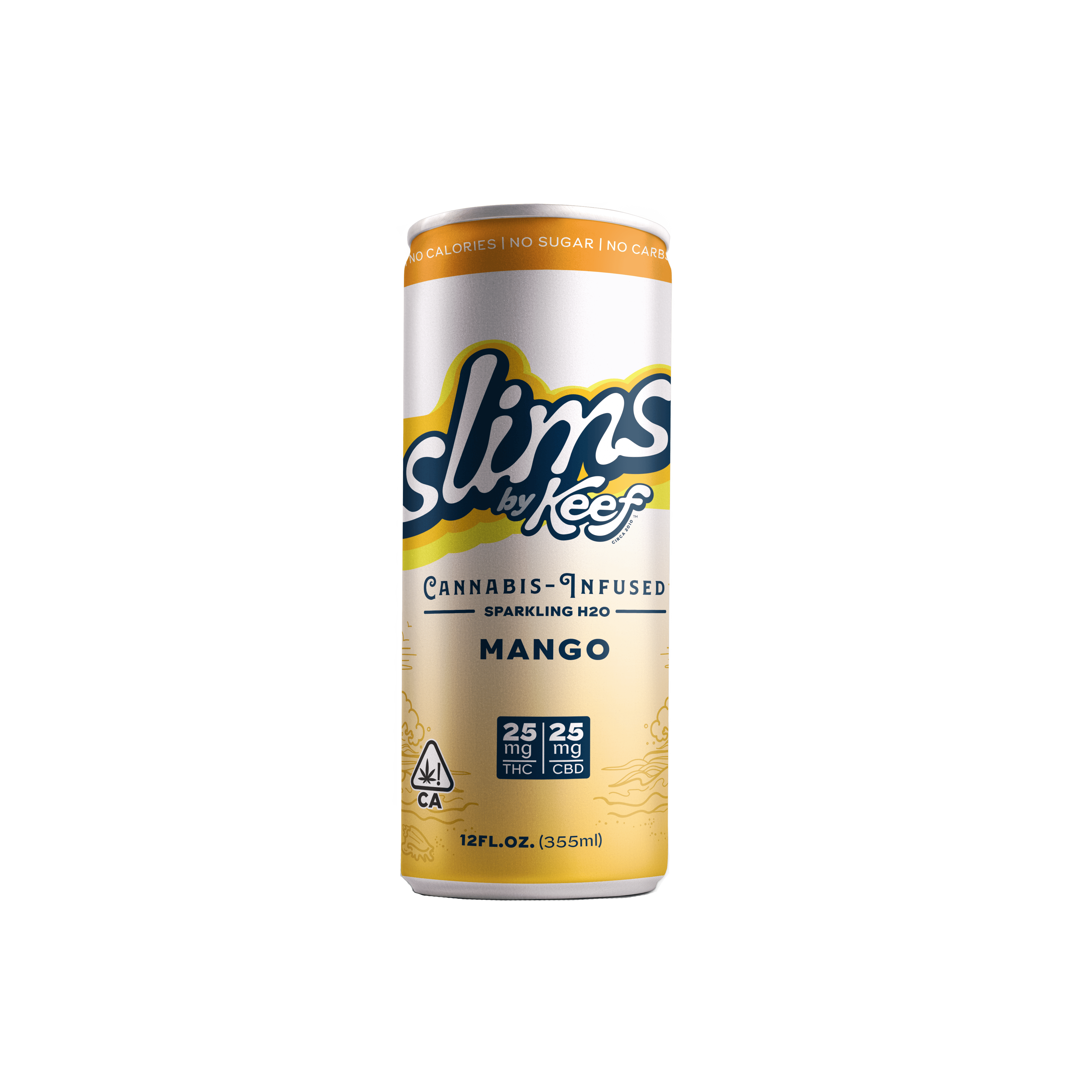 Slims by Keef Mango | 25mg