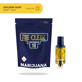 Elite Cartridge 1000mg | Golden Goat