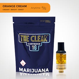 Elite Cartridge 1000mg | Orange Cream