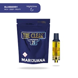 Elite Cartridge 2000mg | Blueberry