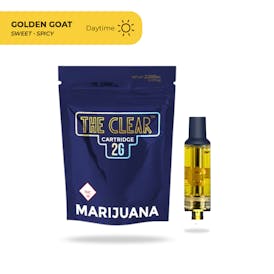 Elite Cartridge 2000mg | Golden Goat