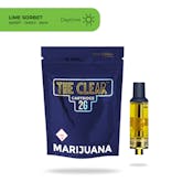 The Clear | 2g | Lime Sorbet