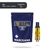 The Clear | OG Vape Cartridge | 2000mg