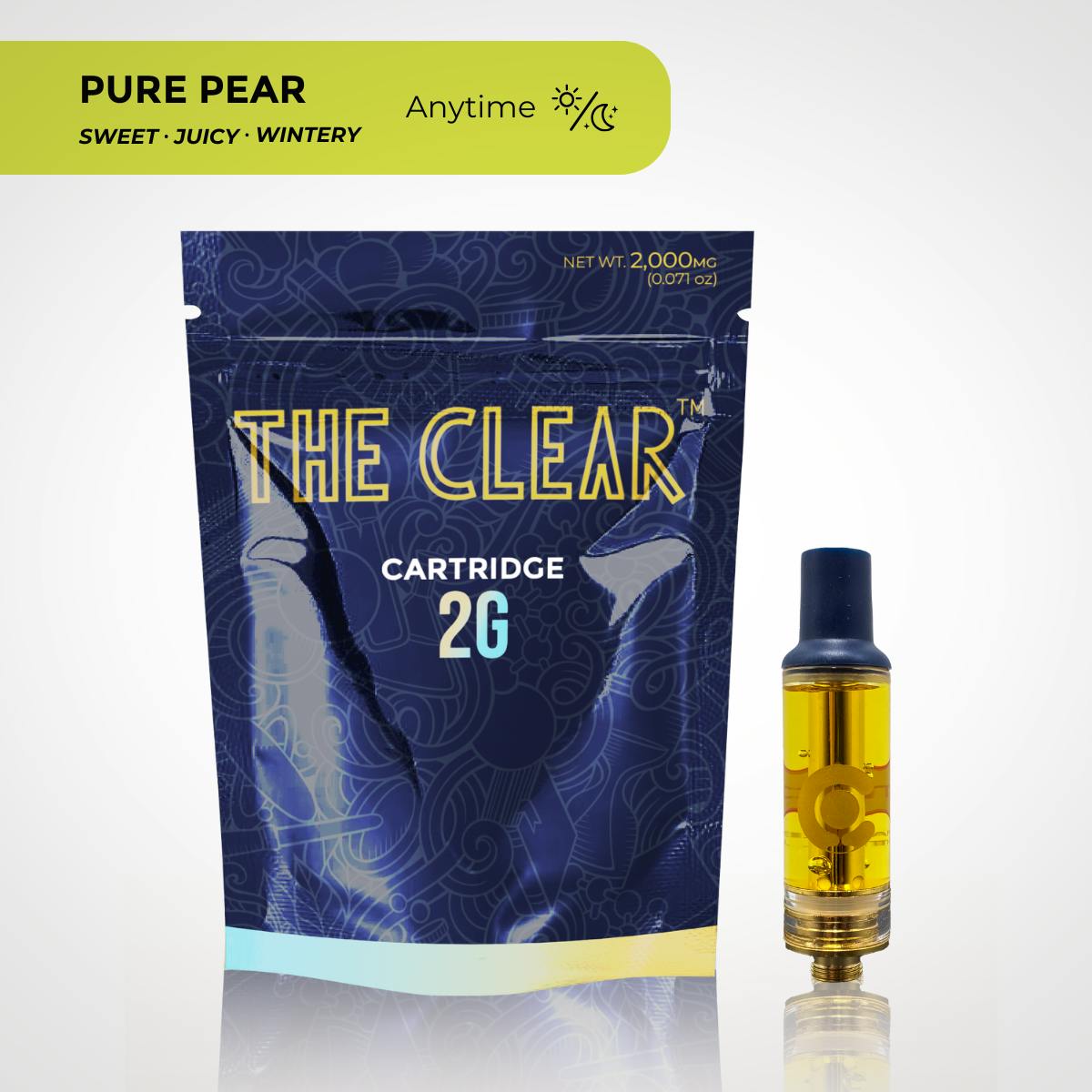 Elite Cartridge 2000mg | Pure Pear