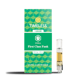 Timeless First Class Funk 1000mg Vape Cartridge (Chill)