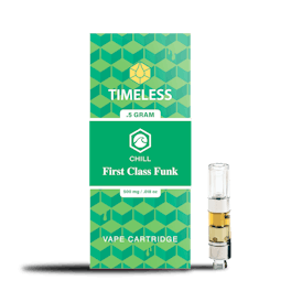 Timeless First Class Funk 500mg Vape Cartridge (Chill)