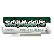 Schwaggy's Pre-Roll 1.0g Hybrid Blend