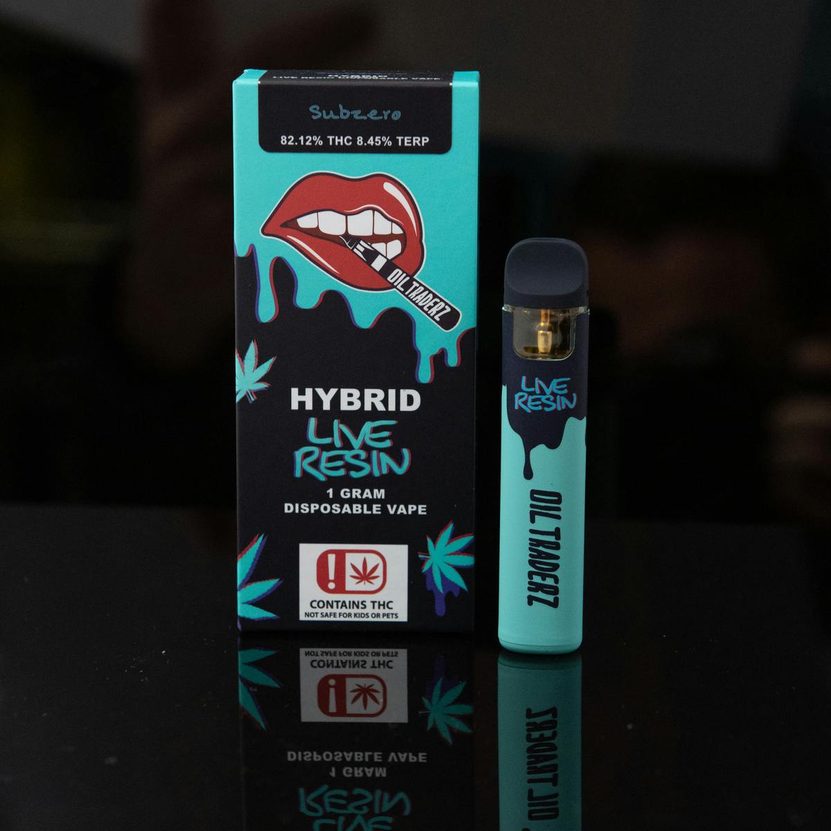 1g Subzero Live Resin Disposable - Oil Traderz (Hybrid) - Oil Traderz
