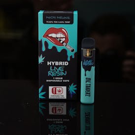1g Mochi Melonz Live Resin Disposable - Oil Traderz (Hybrid)