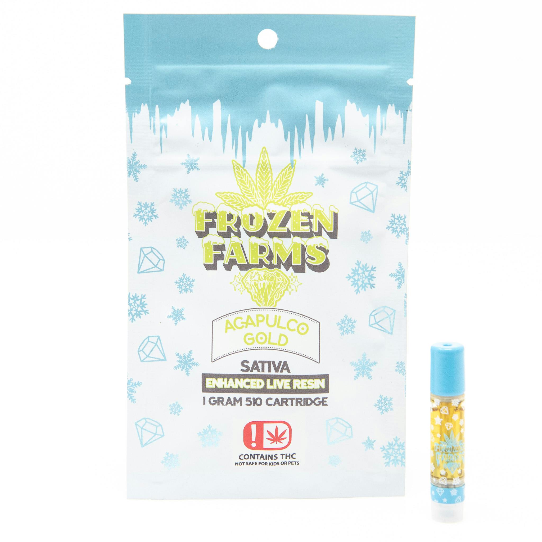 Acapulco Gold Live Resin Cartridge