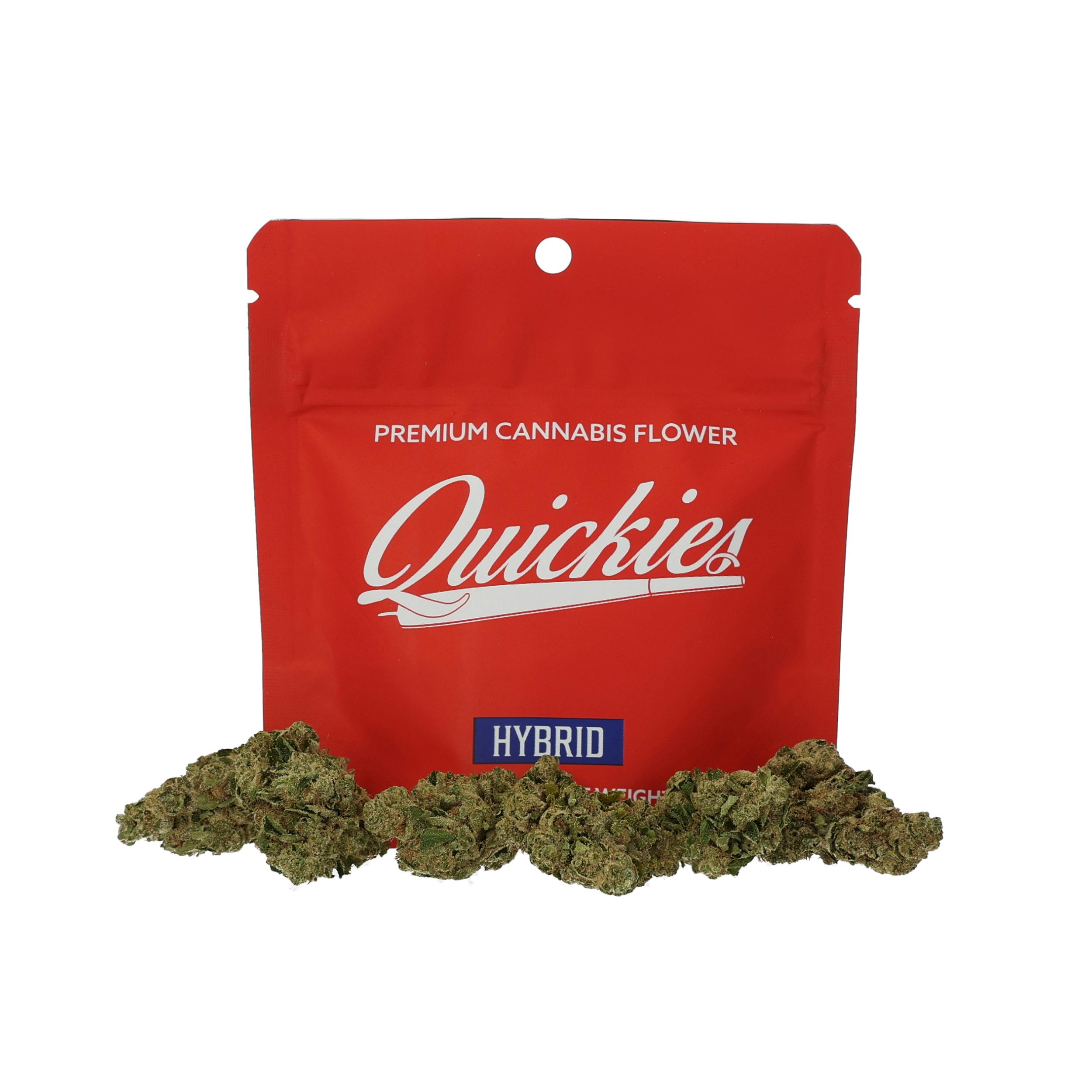 Quickies Flower | Hybrid 3.5g