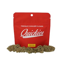 Quickies Flower | Indica 3.5g