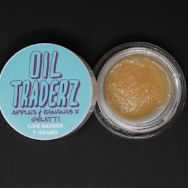 7g Apples & Bananas X Gelatti Live Resin Badder - Oil Traderz (Hybrid)