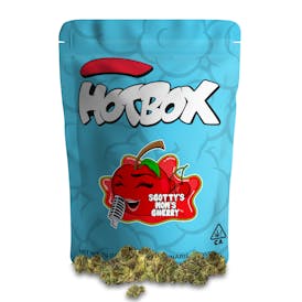 HOTBOX | SCOTTY'S MOM CHERRY INDICA (7g or 1/4 oz) Indoor Flower