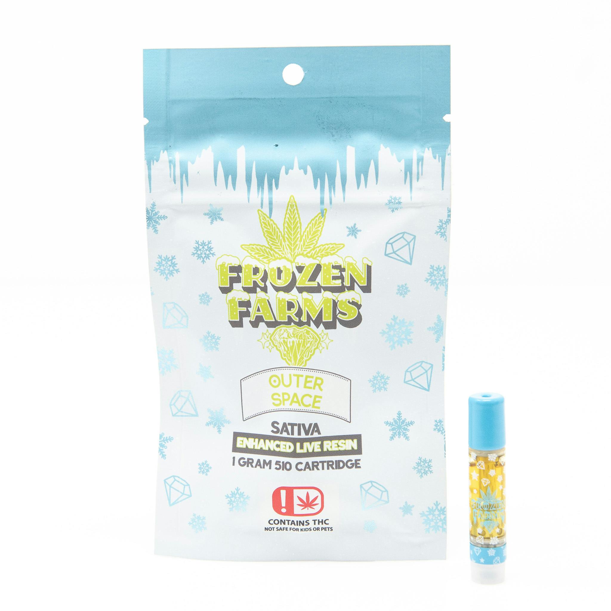 Space Live Resin Cartridge Sativa