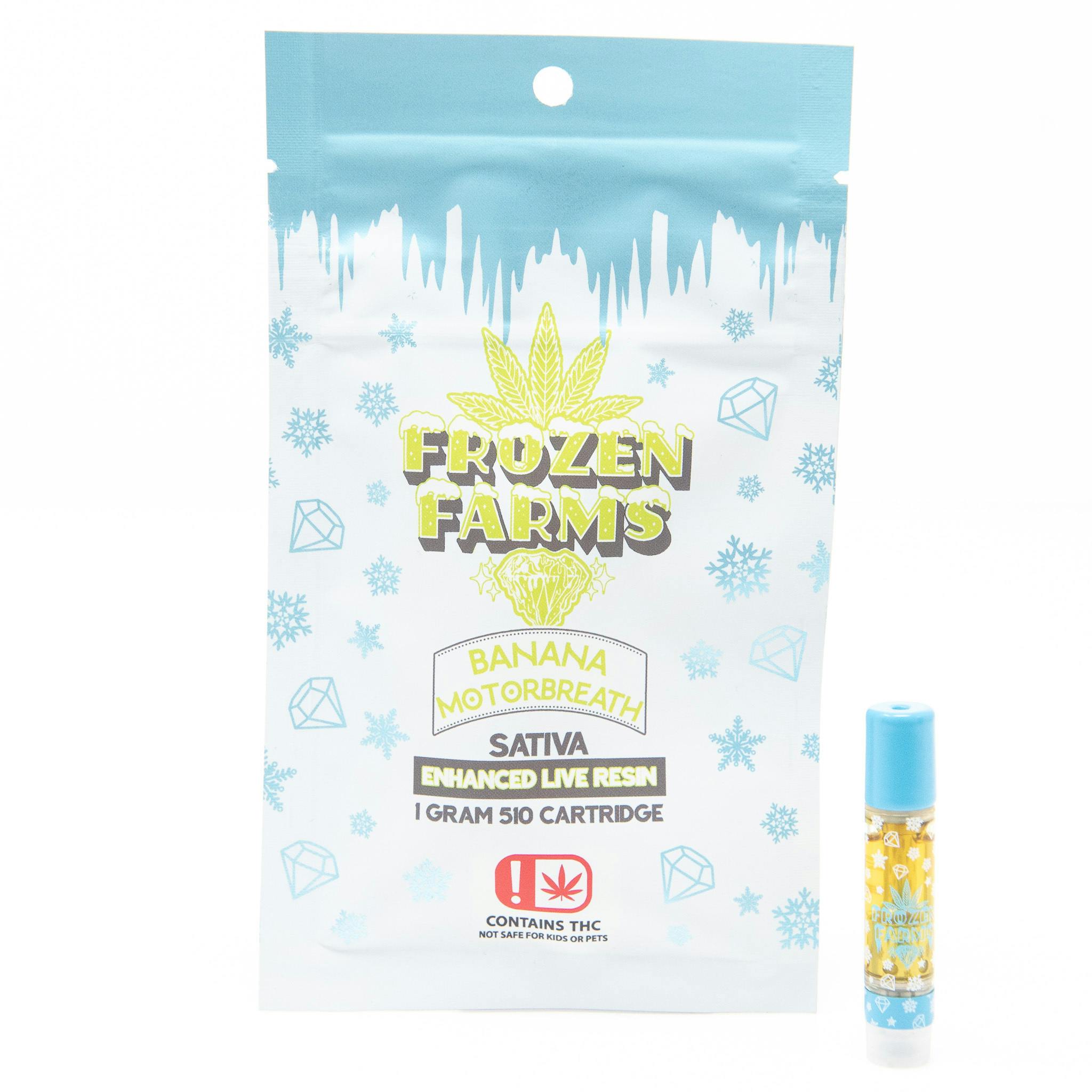 Banana Motorbreath Live Resin Cartridge