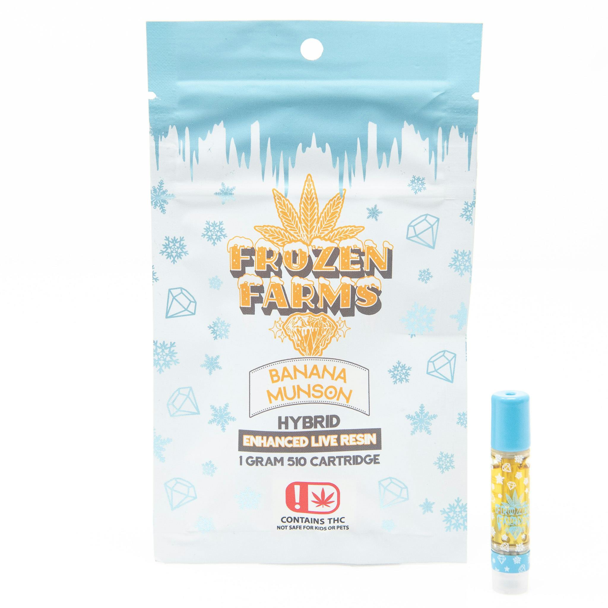 Banana Munson Live Resin Cartridge