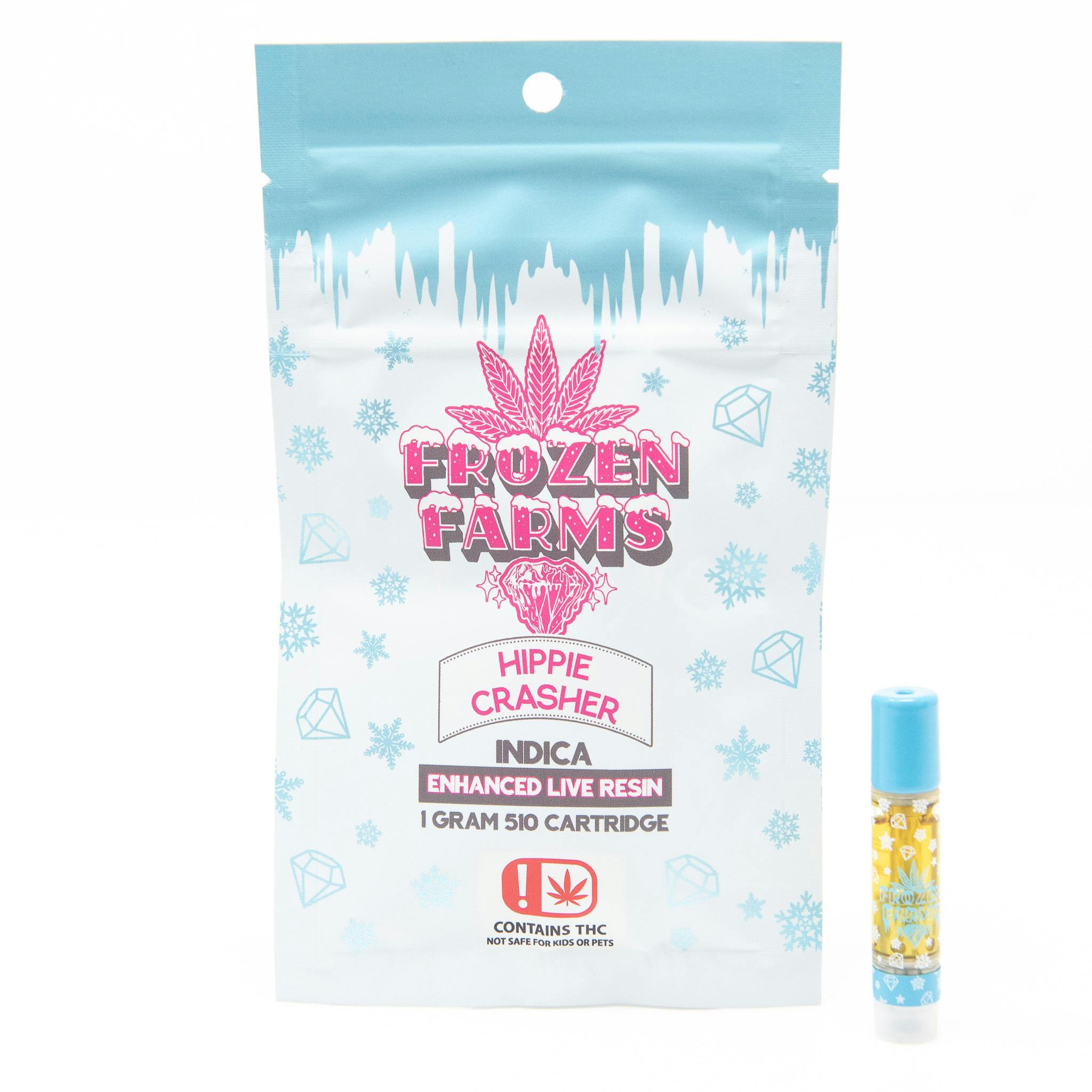 Hippie Crasher Live Resin Cartridge