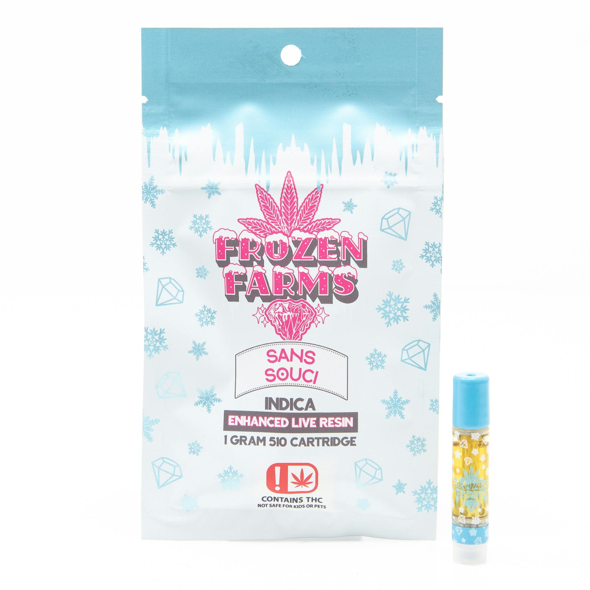 Souci Live Resin Cartridge Indica