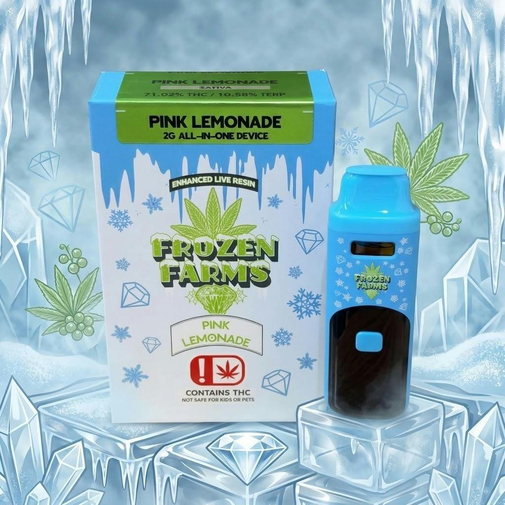 Frozen Farms 2G - Pink Lemonade - Live Resin Disposable (SATIVA)