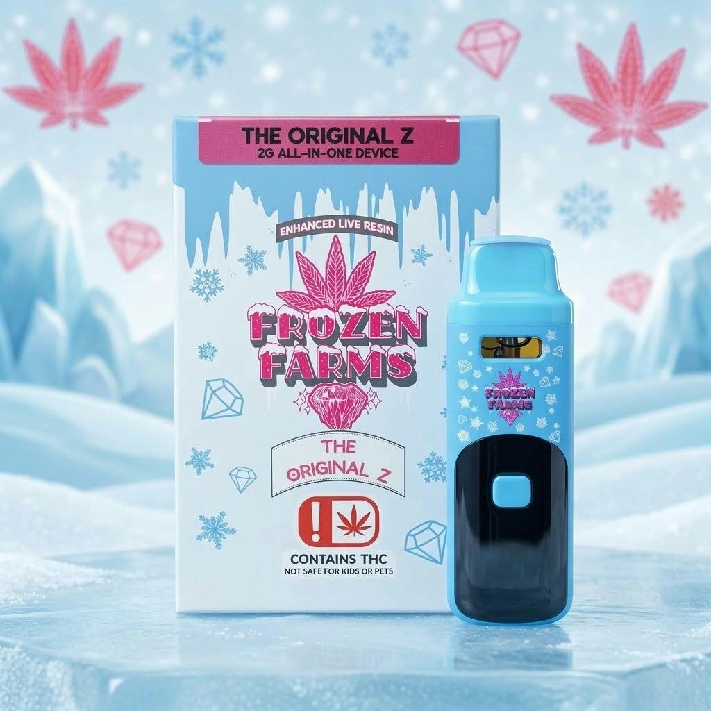 Frozen Farms 2G - The Original Z - Live Resin Disposable (INDICA)