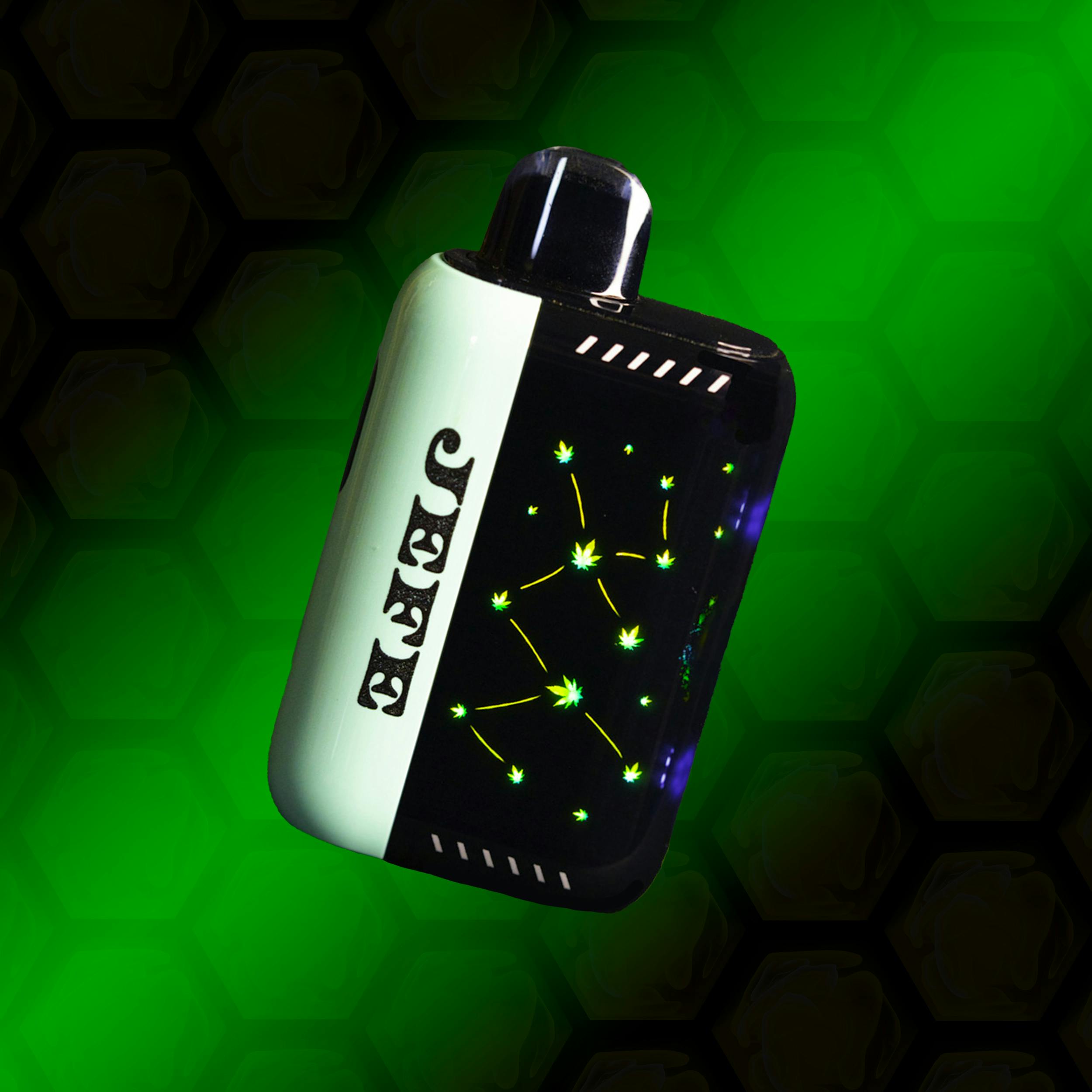 1 or 8 × Geek Field _ 5T9 gf Lost Geek THC Pulse 8.3G Disposable Vape – HQD Tech USA