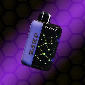 JEFE 5G Live Resin Constellation Geek Bar Disposable - Strawnana (I)