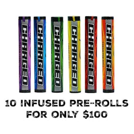 10 1.5g Infused Pre-Rolls For Only $100