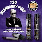 Grandaddy Purp 1.2g Berry Moonrock Infused Preroll