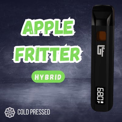 2G (H) Apple Fritter - Cold Pressed - Live Rosin Terpenes – Disposable by The Growfather