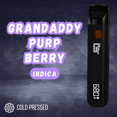 pressed disposable vape 2G (I) Grandaddy Purp cbd store Flavor:Raspberry Pomegrante mr fog switch near