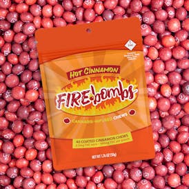 Fire Bombs Hot Cinnamon - 100mg THC (40pk / 2.5mg THC ea)