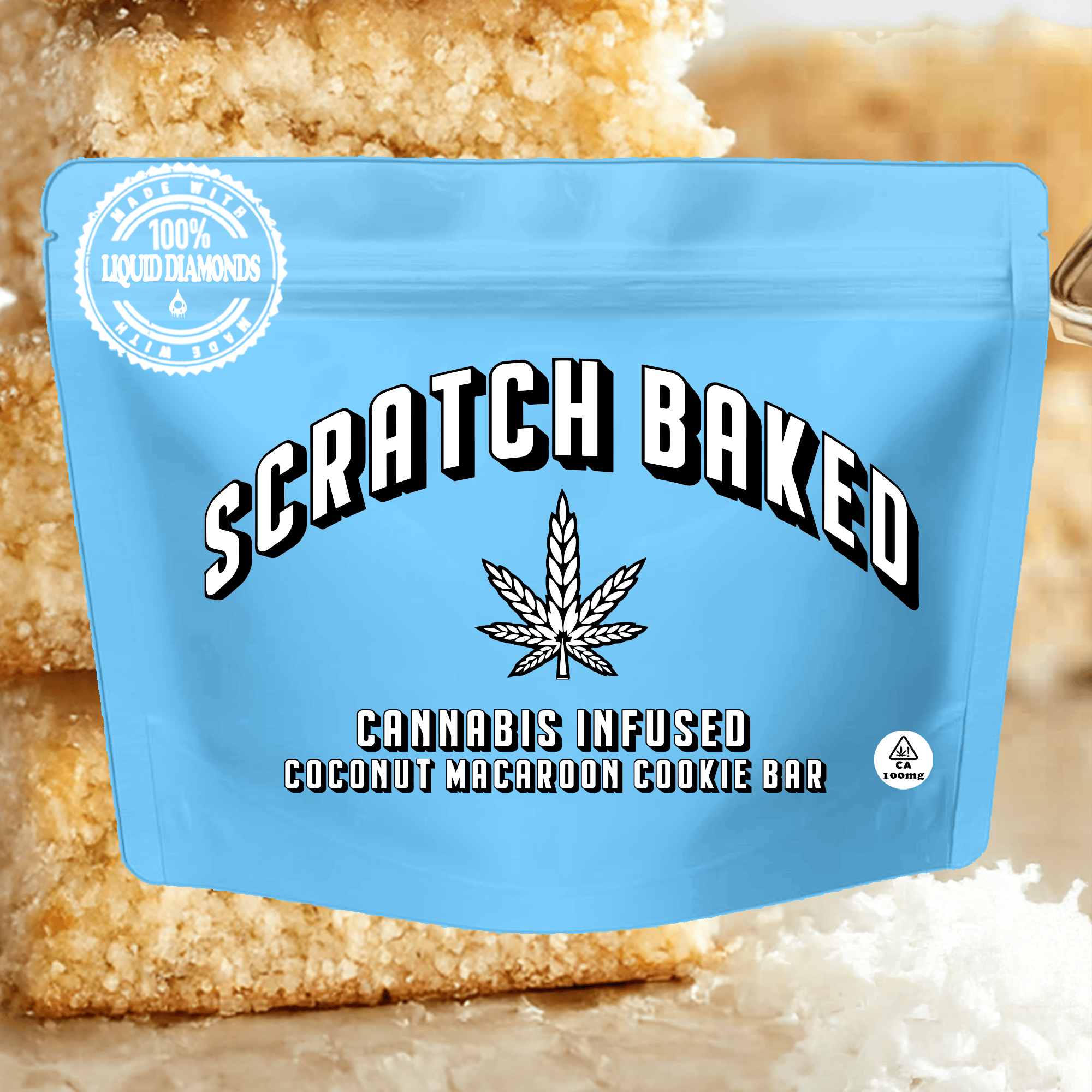 Scratch Baked — Coconut Macaroon Cookie Large