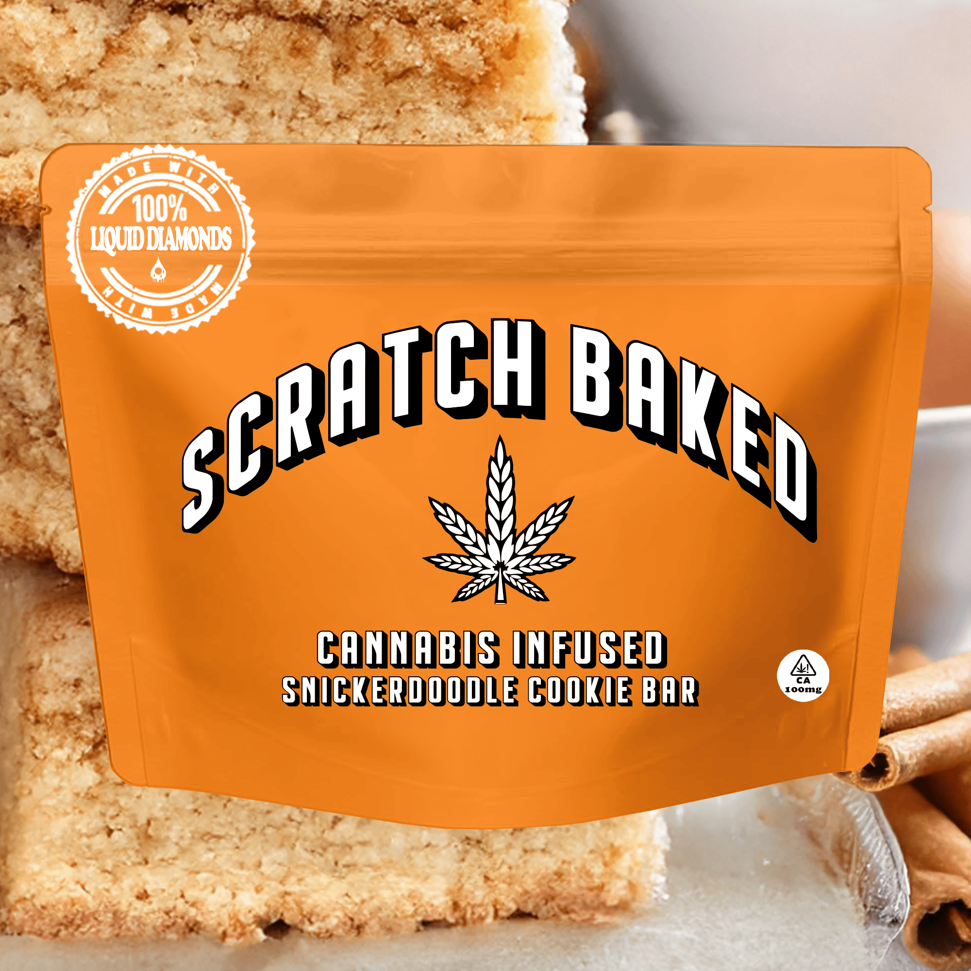 Scratch Baked — Oreoz